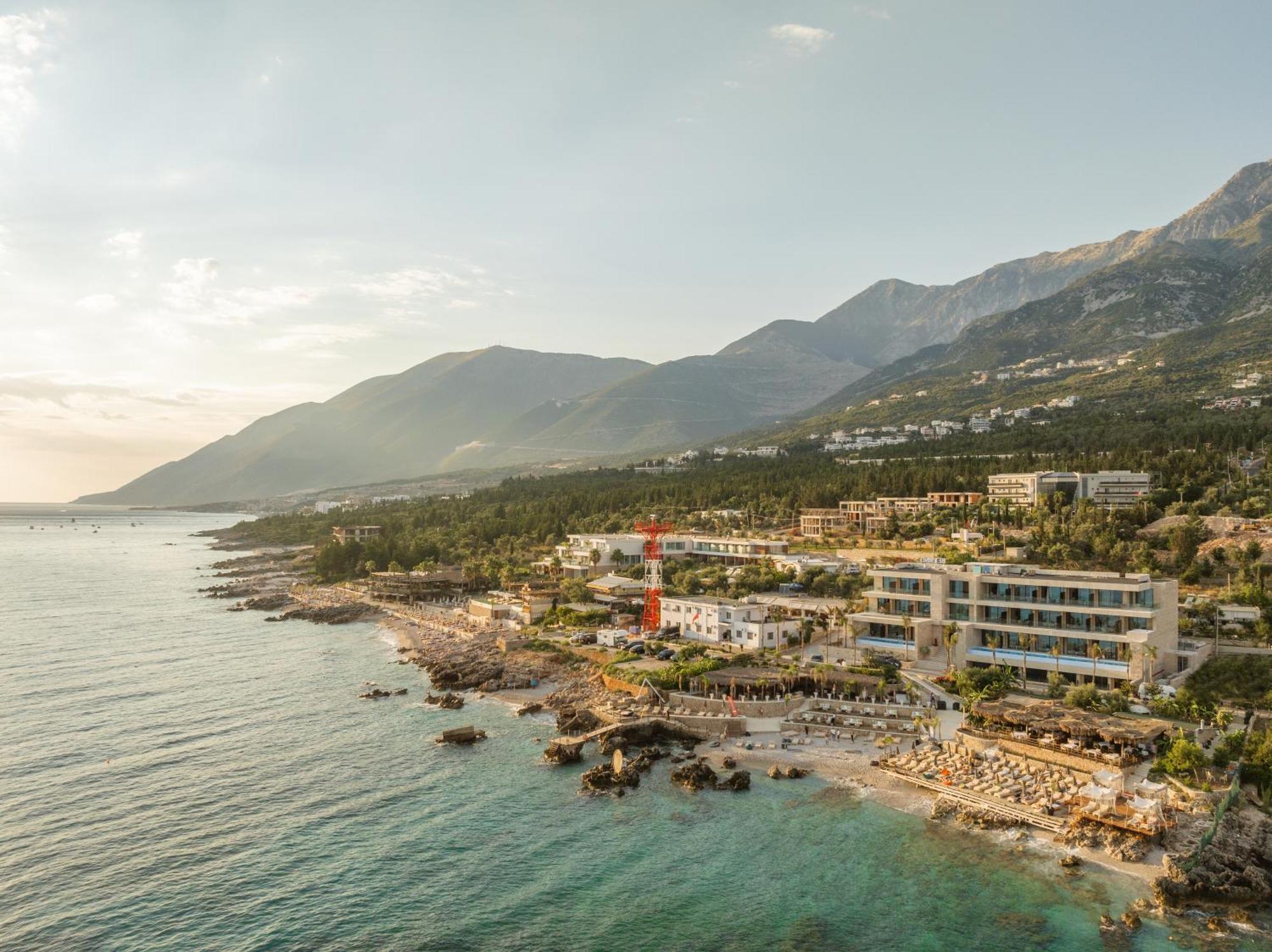 Beyond A Luxury Boutique Hotel Dhermi Luaran gambar